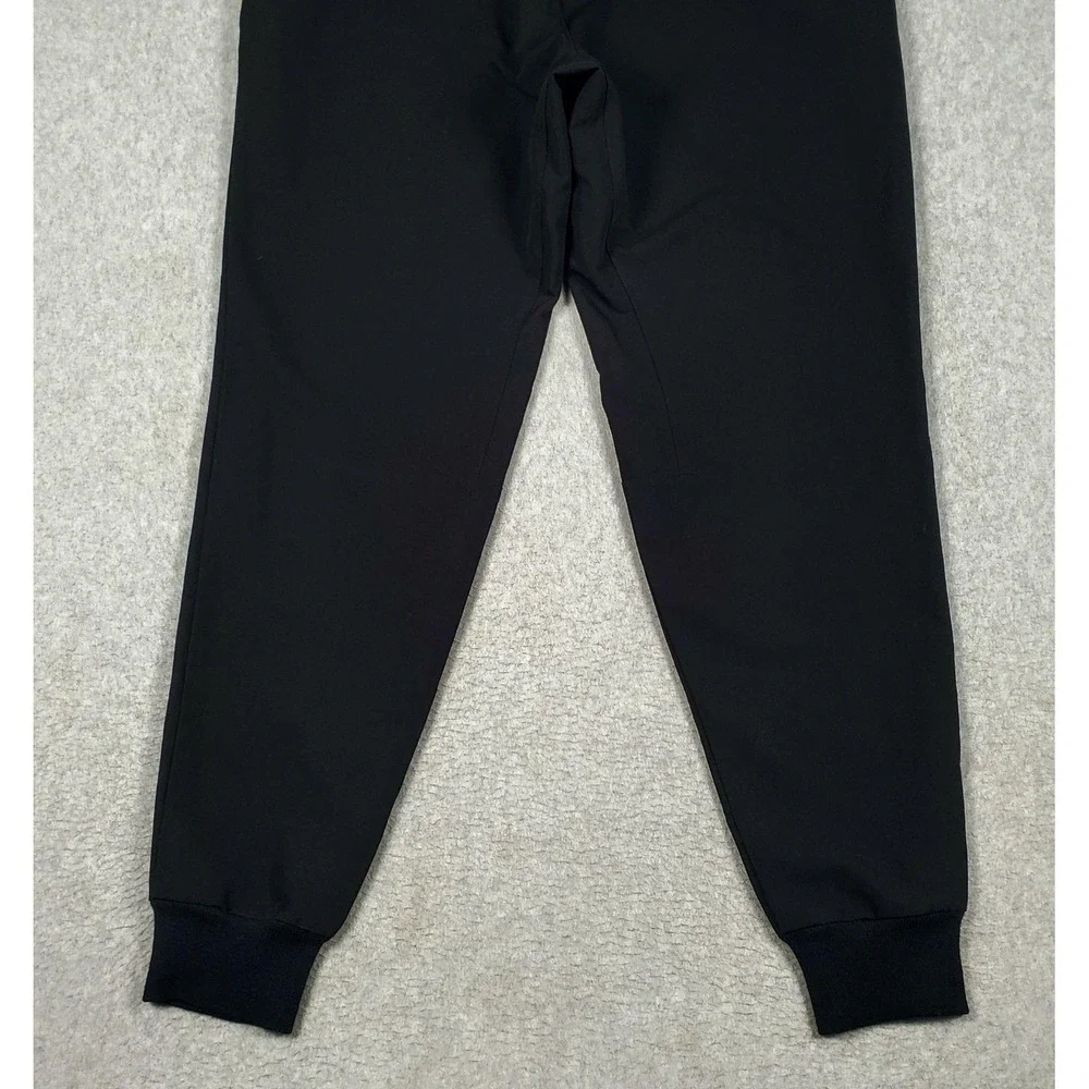 FIGS Jogger Pants Mens Large Black Technical Collection Tansen Scrub Stretch